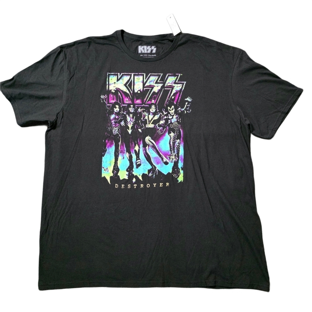 KISS Destroyer Graphic Tee